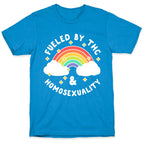 Fueled By THC & Homosexuality T-Shirt