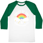 Fueled By THC & Homosexuality Baseball Tee