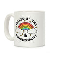 Fueled By THC & Homosexuality Coffee Mug