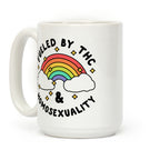 Fueled By THC & Homosexuality Coffee Mug