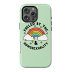 Fueled By THC & Homosexuality Phone Case