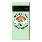 Fueled By THC & Homosexuality Phone Case