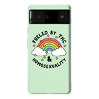 Fueled By THC & Homosexuality Phone Case