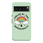 Fueled By THC & Homosexuality Phone Case