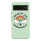Fueled By THC & Homosexuality Phone Case