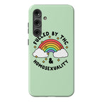 Fueled By THC & Homosexuality Phone Case