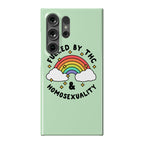 Fueled By THC & Homosexuality Phone Case