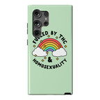 Fueled By THC & Homosexuality Phone Case