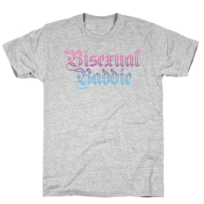 Bisexual Baddie T-Shirt