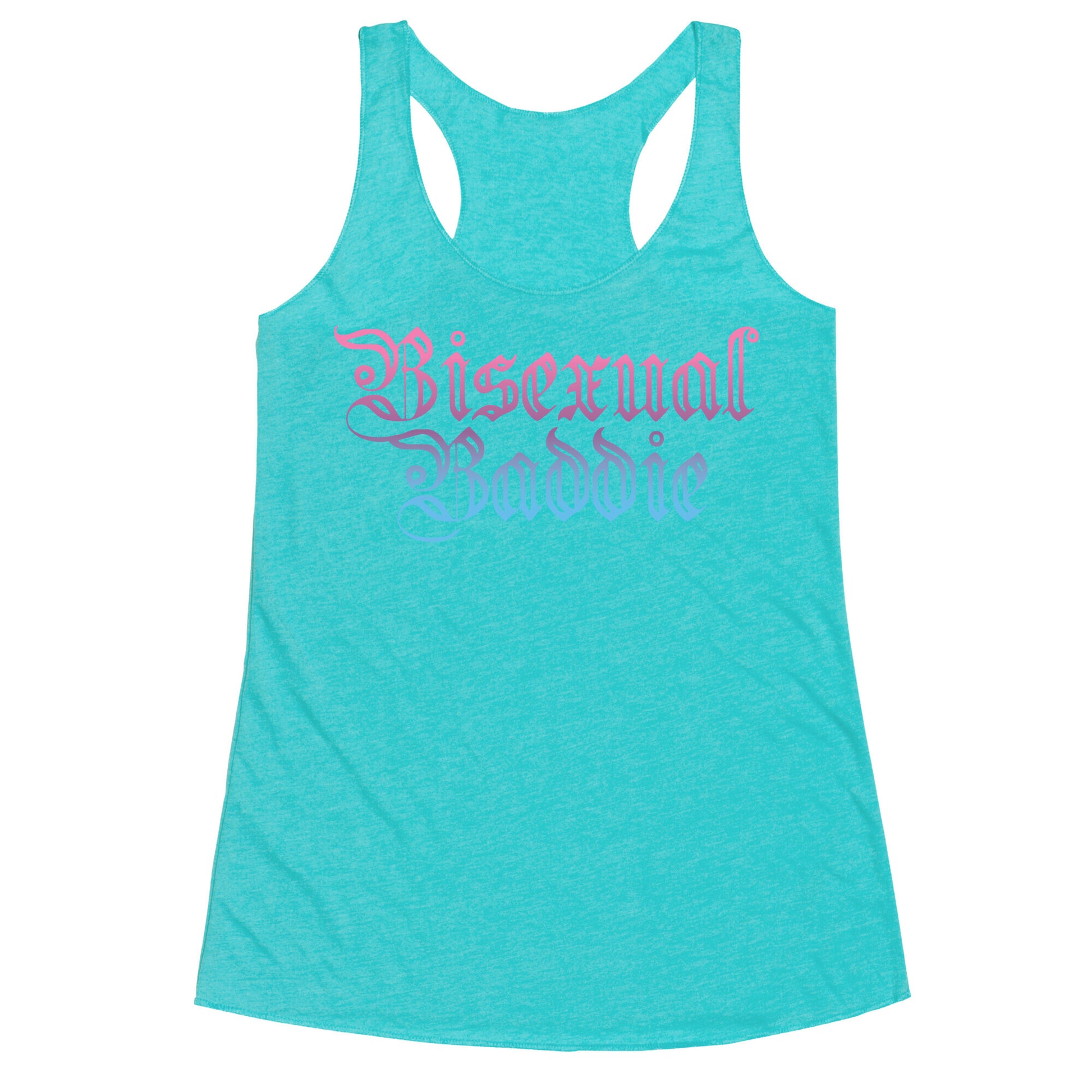 Bisexual Baddie Racerback Tank