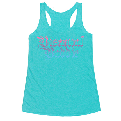 Bisexual Baddie Racerback Tank