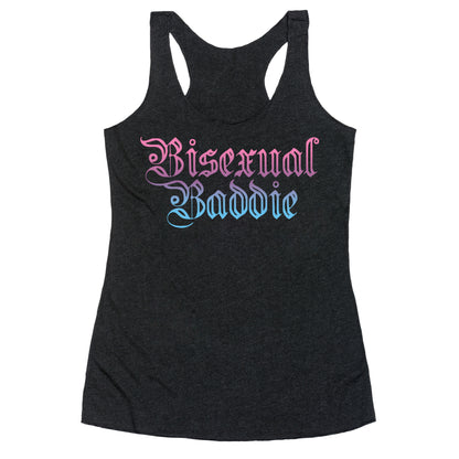 Bisexual Baddie Racerback Tank