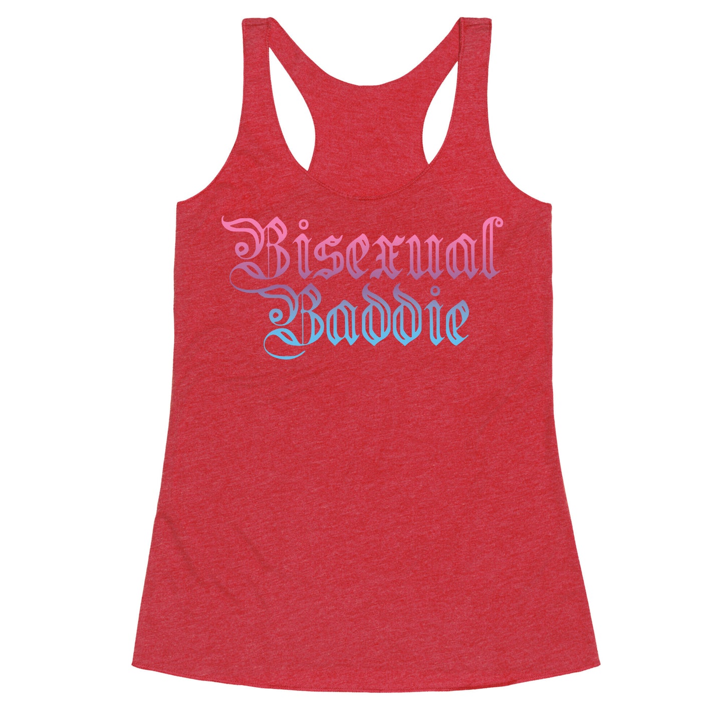 Bisexual Baddie Racerback Tank