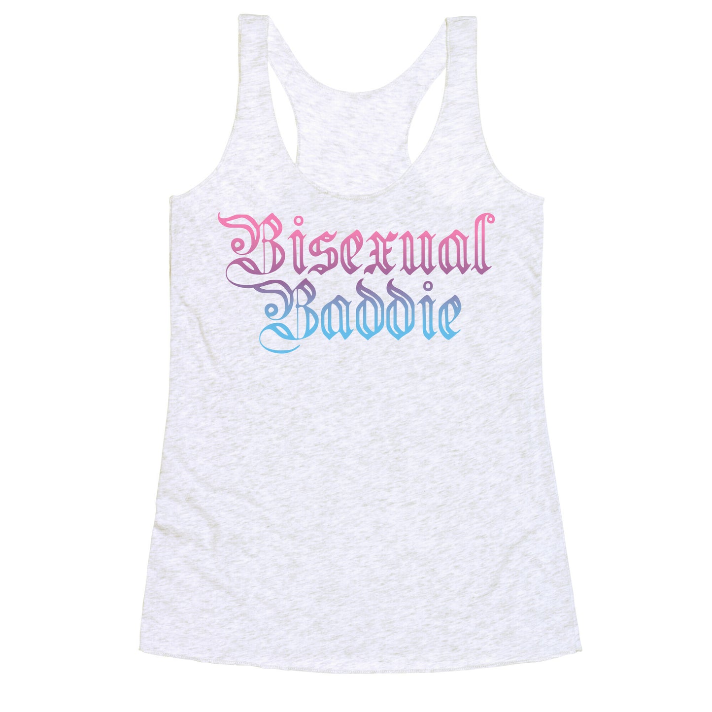 Bisexual Baddie Racerback Tank