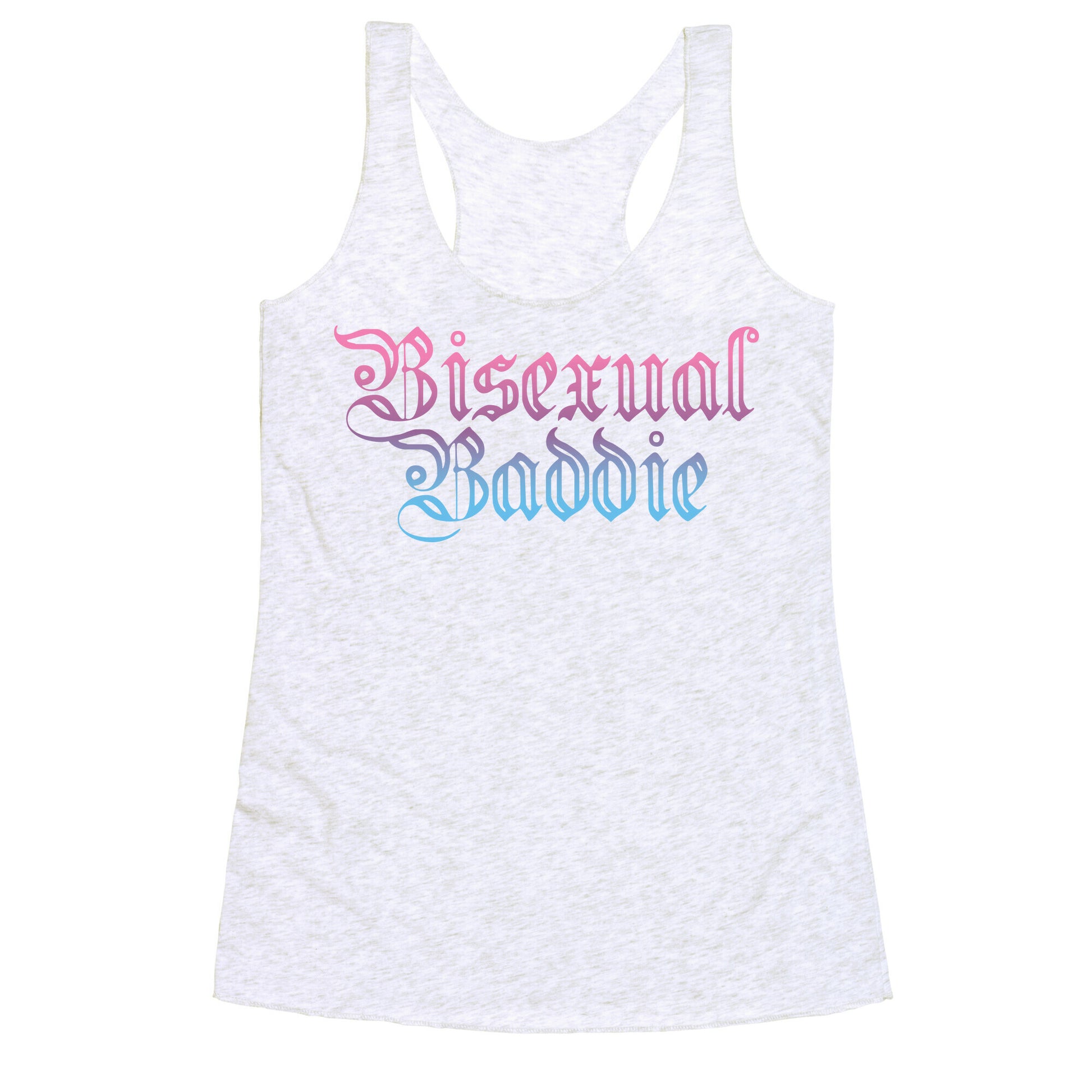 Bisexual Baddie Racerback Tank