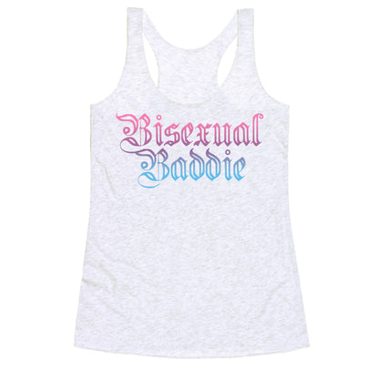 Bisexual Baddie Racerback Tank
