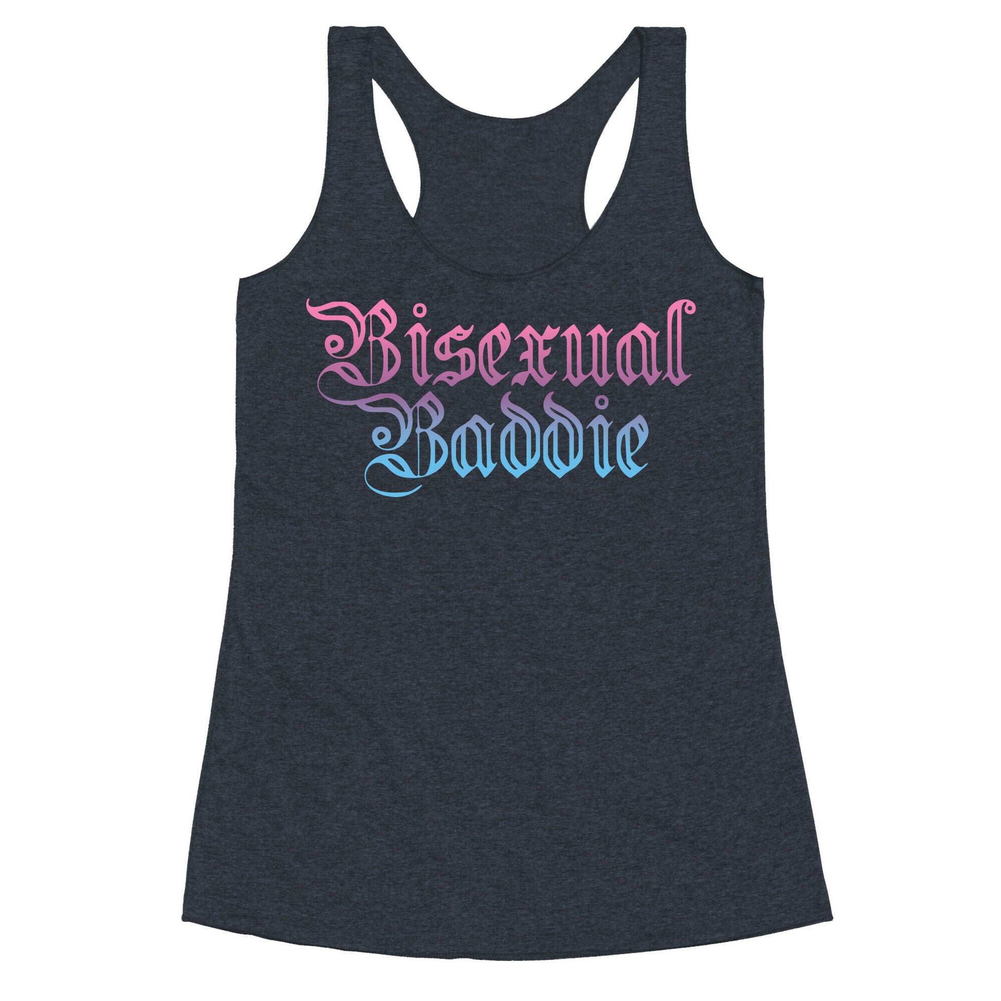 Bisexual Baddie Racerback Tank