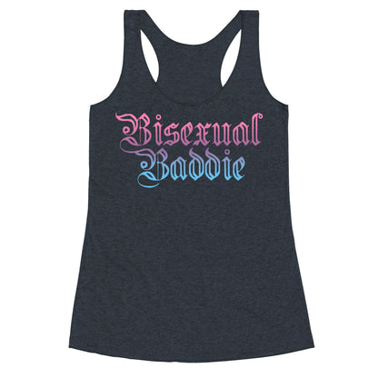 Bisexual Baddie Racerback Tank
