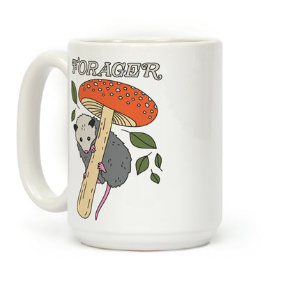 Forager Opossum Coffee Mug