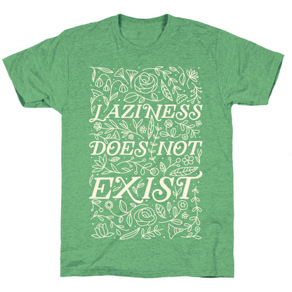 Laziness Does Not Exist Unisex Triblend Tee