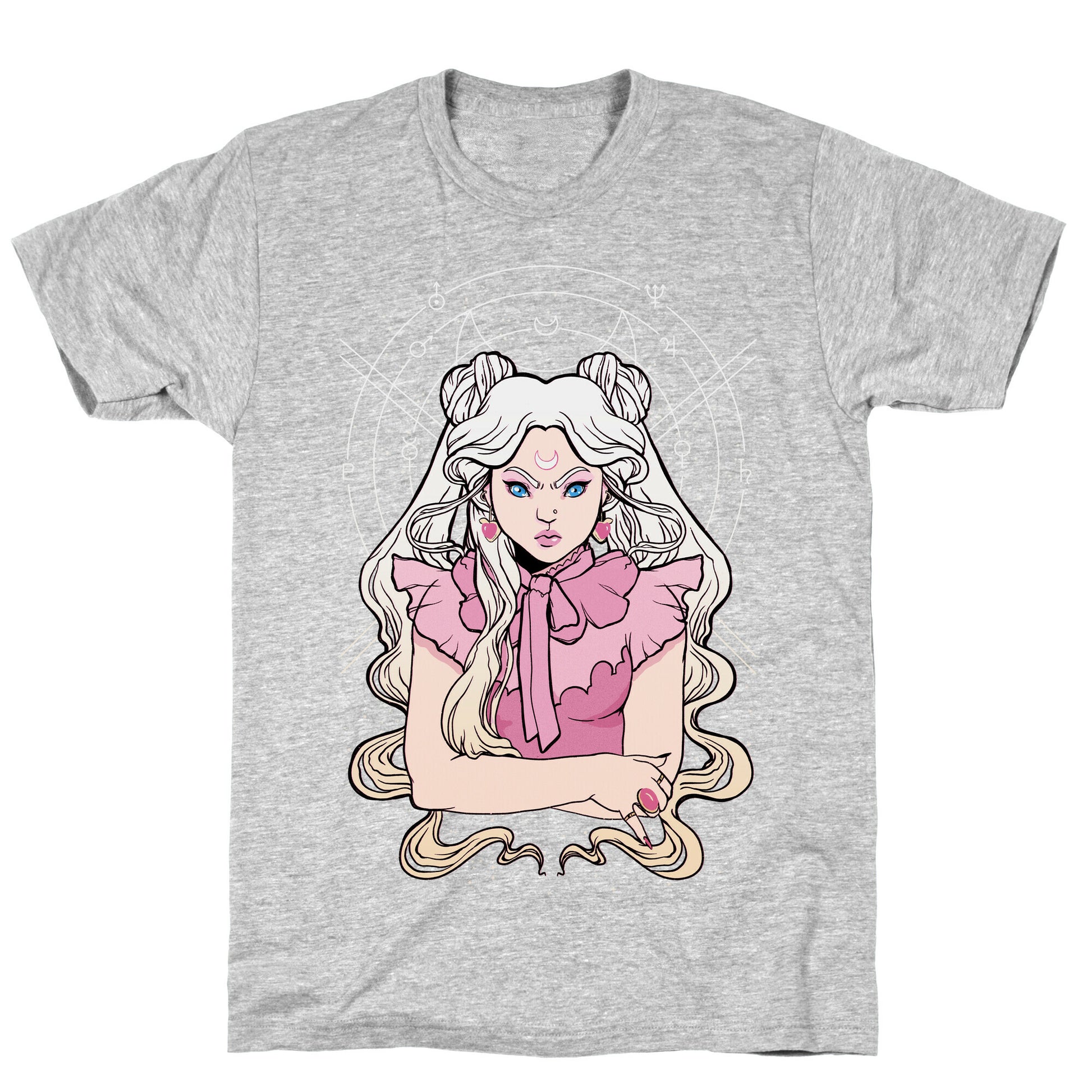 Pastel Goth Usagi (Sailor Moon Parody) T-Shirt