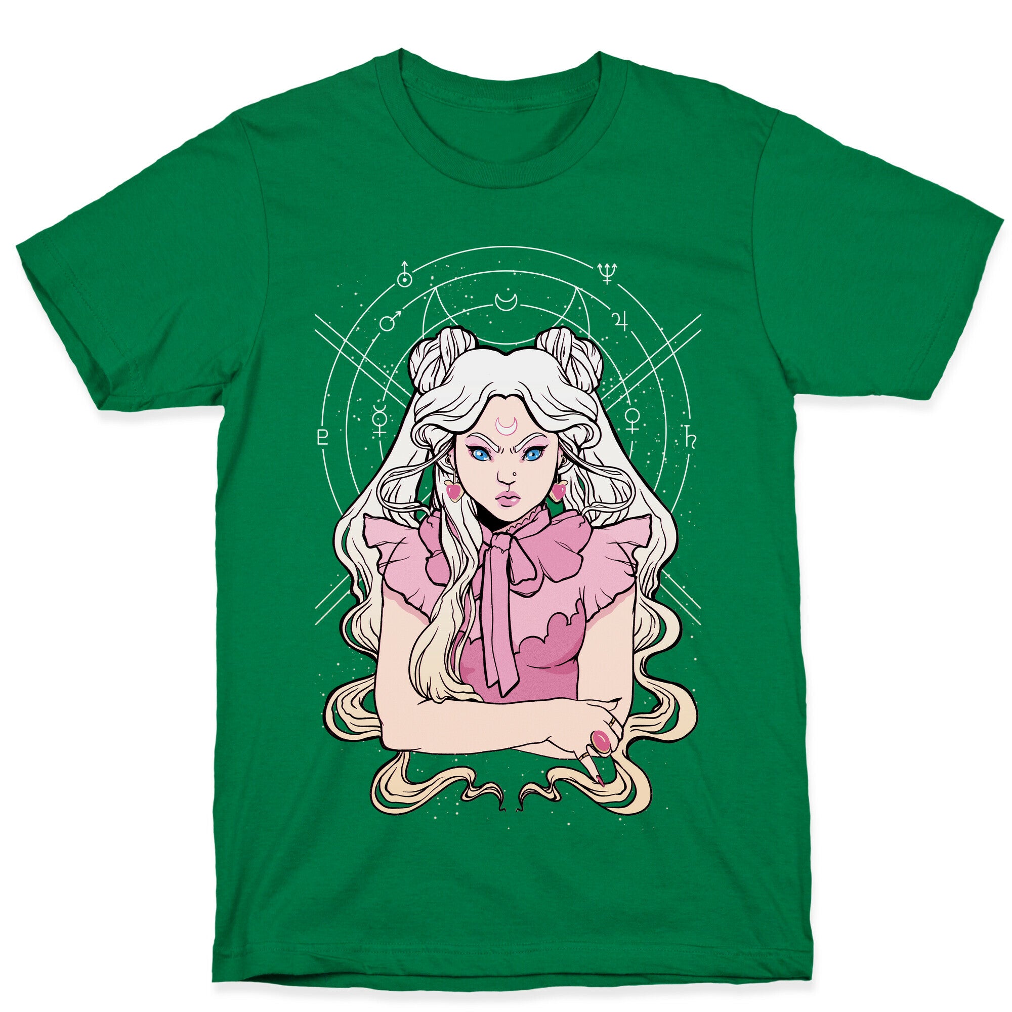 Pastel Goth Usagi (Sailor Moon Parody) T-Shirt