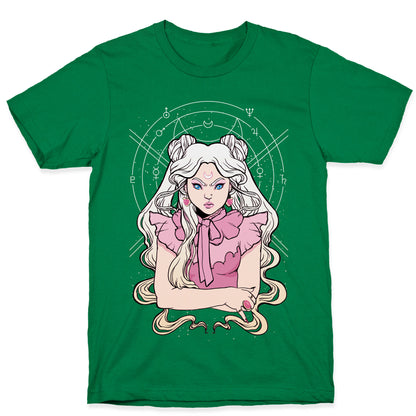 Pastel Goth Usagi (Sailor Moon Parody) T-Shirt