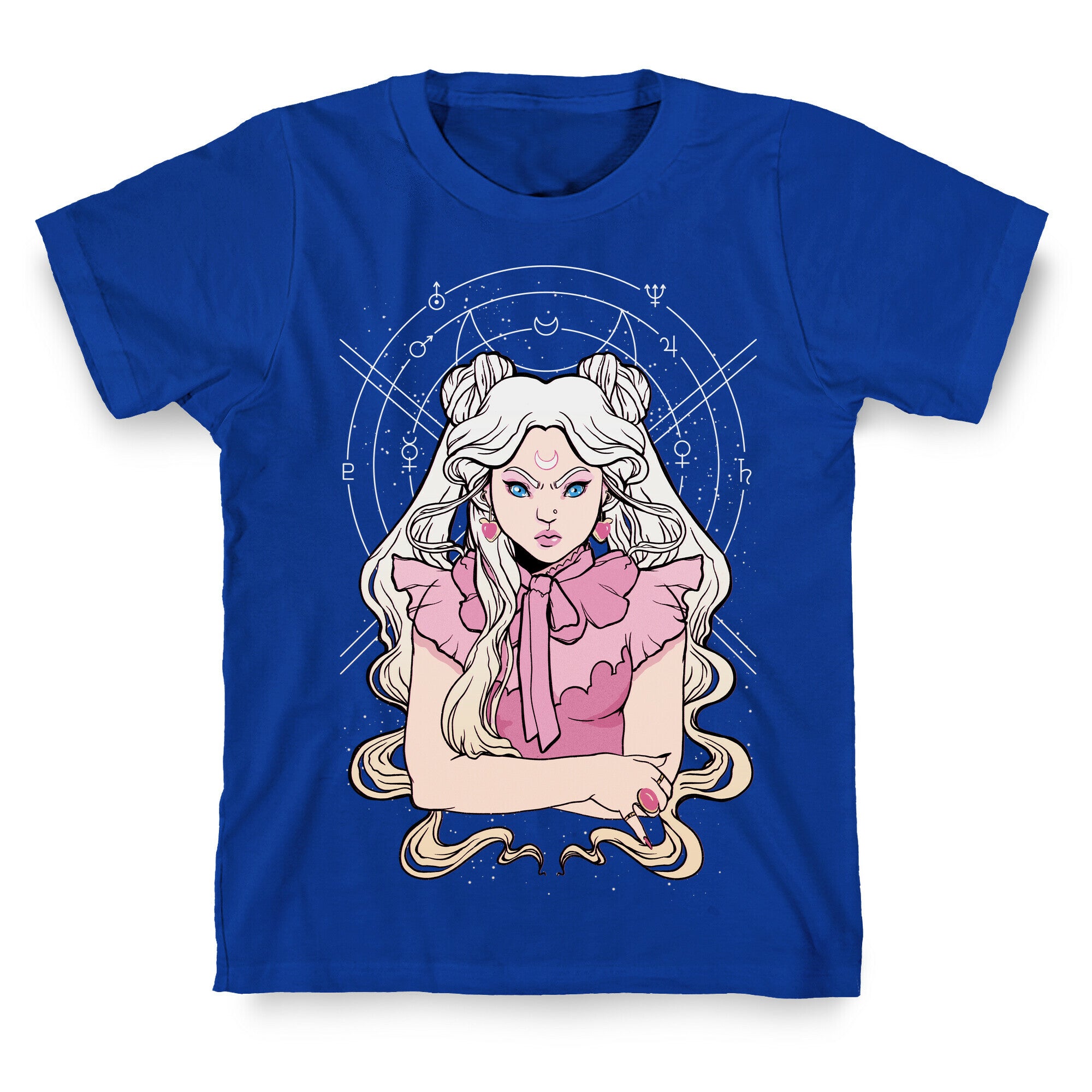 Pastel Goth Usagi (Sailor Moon Parody) T-Shirt