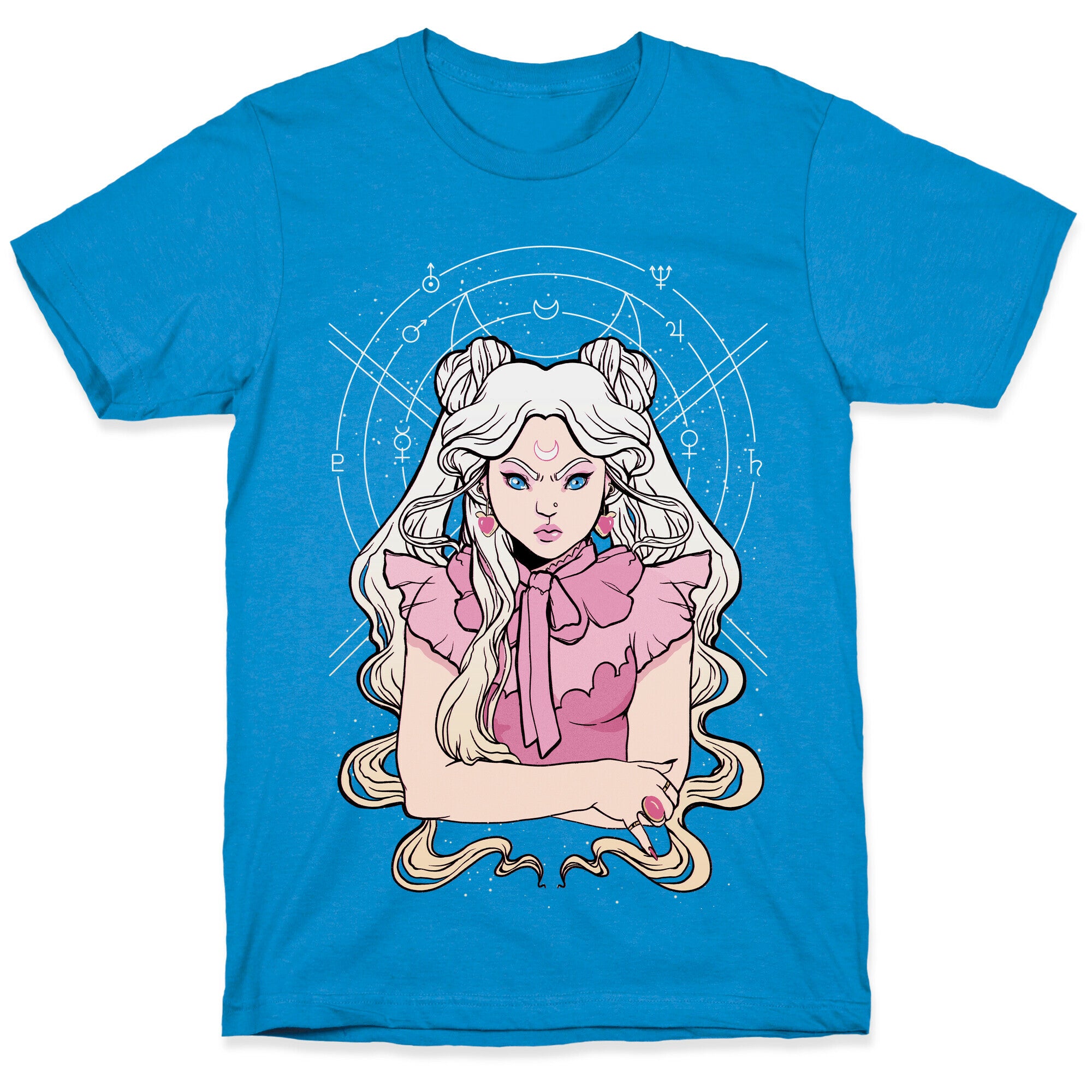 Pastel Goth Usagi (Sailor Moon Parody) T-Shirt