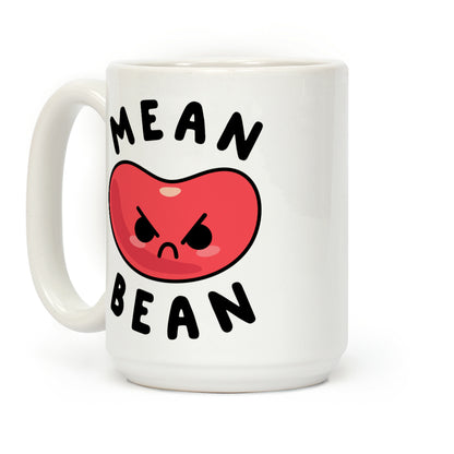 Mean Bean Coffee Mug