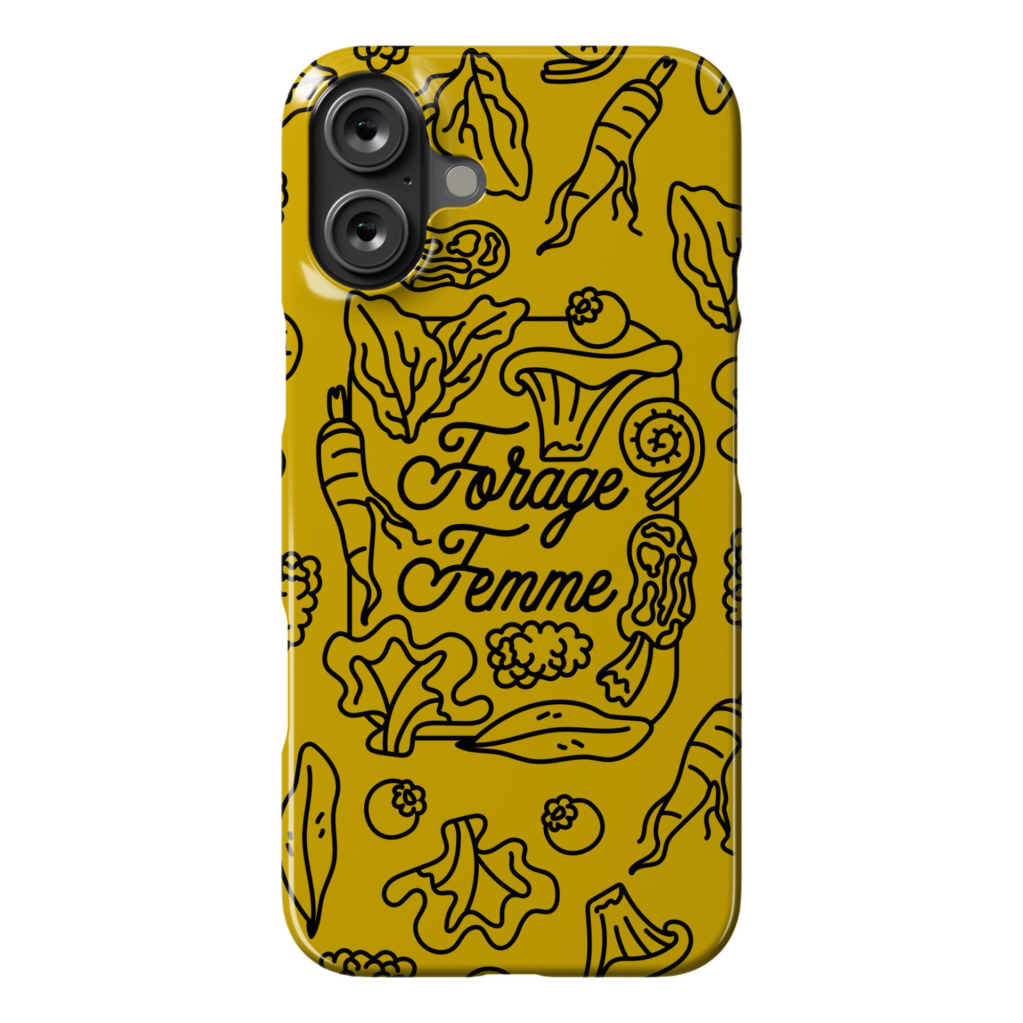 Forage Femme Phone Case