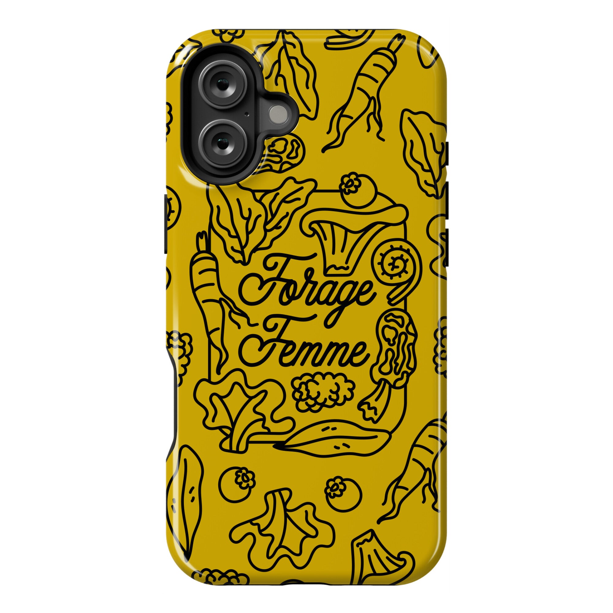 Forage Femme Phone Case
