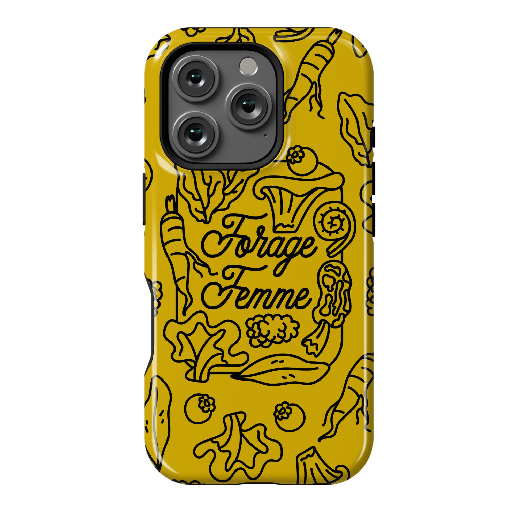 Forage Femme Phone Case