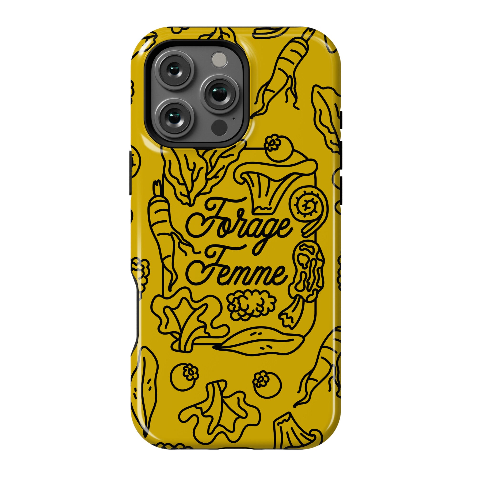 Forage Femme Phone Case