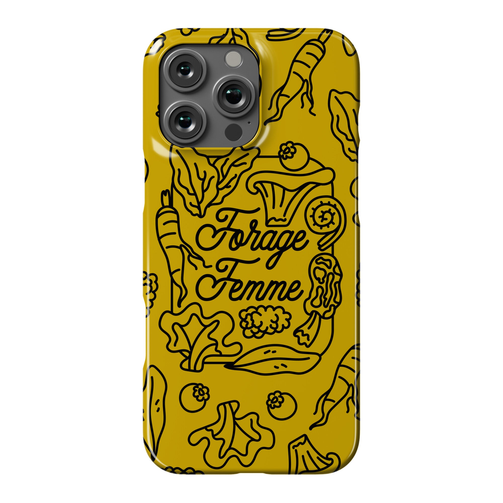 Forage Femme Phone Case