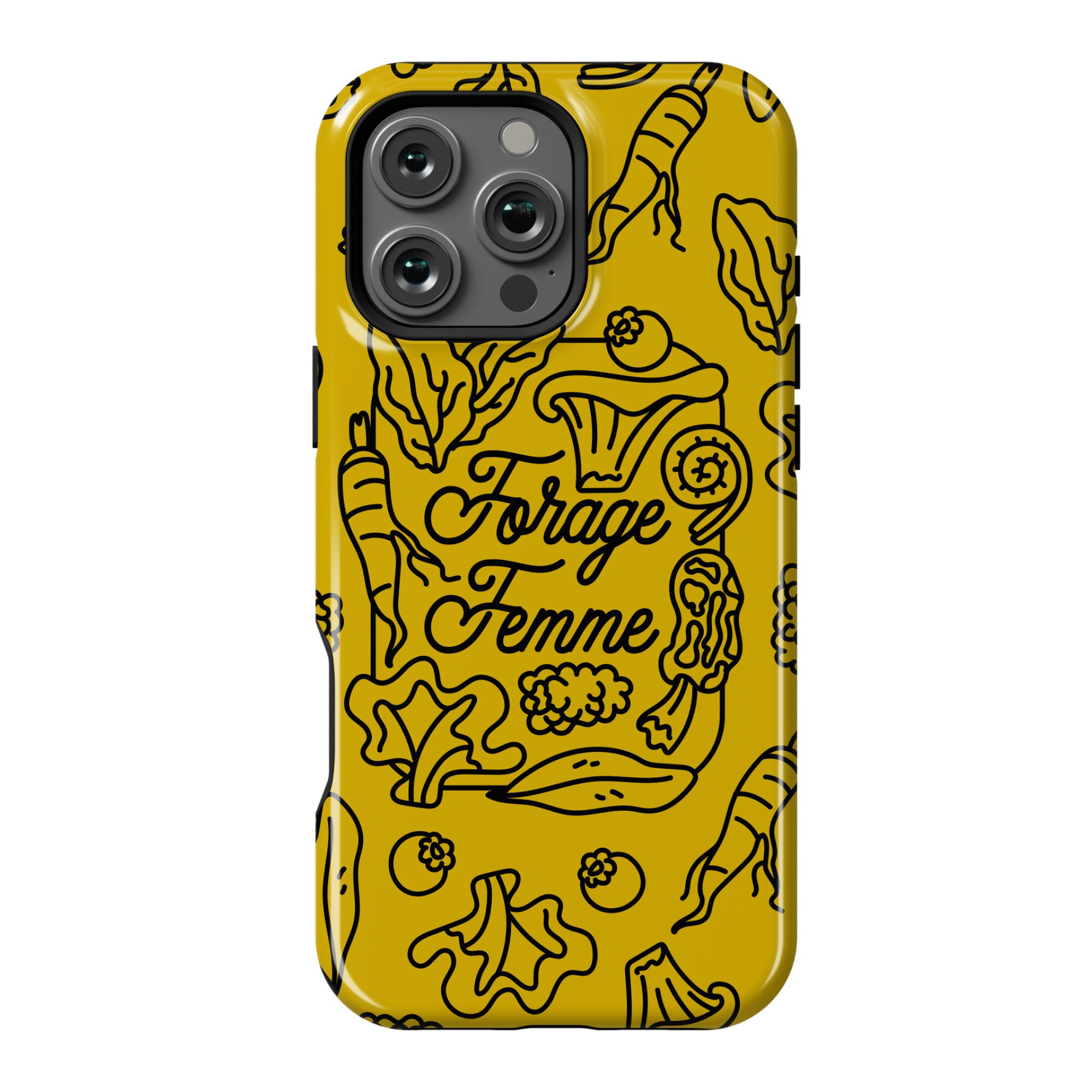 Forage Femme Phone Case