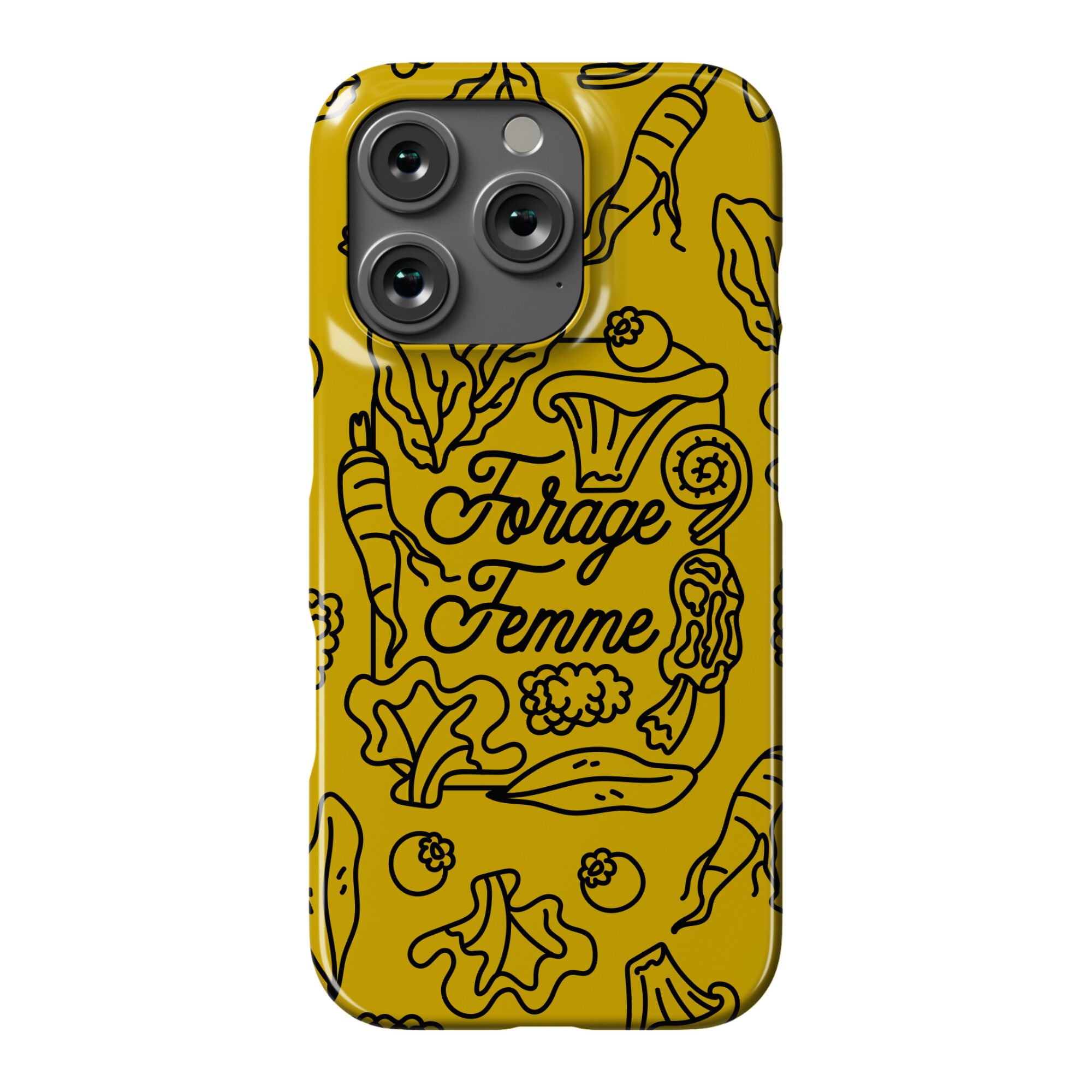 Forage Femme Phone Case