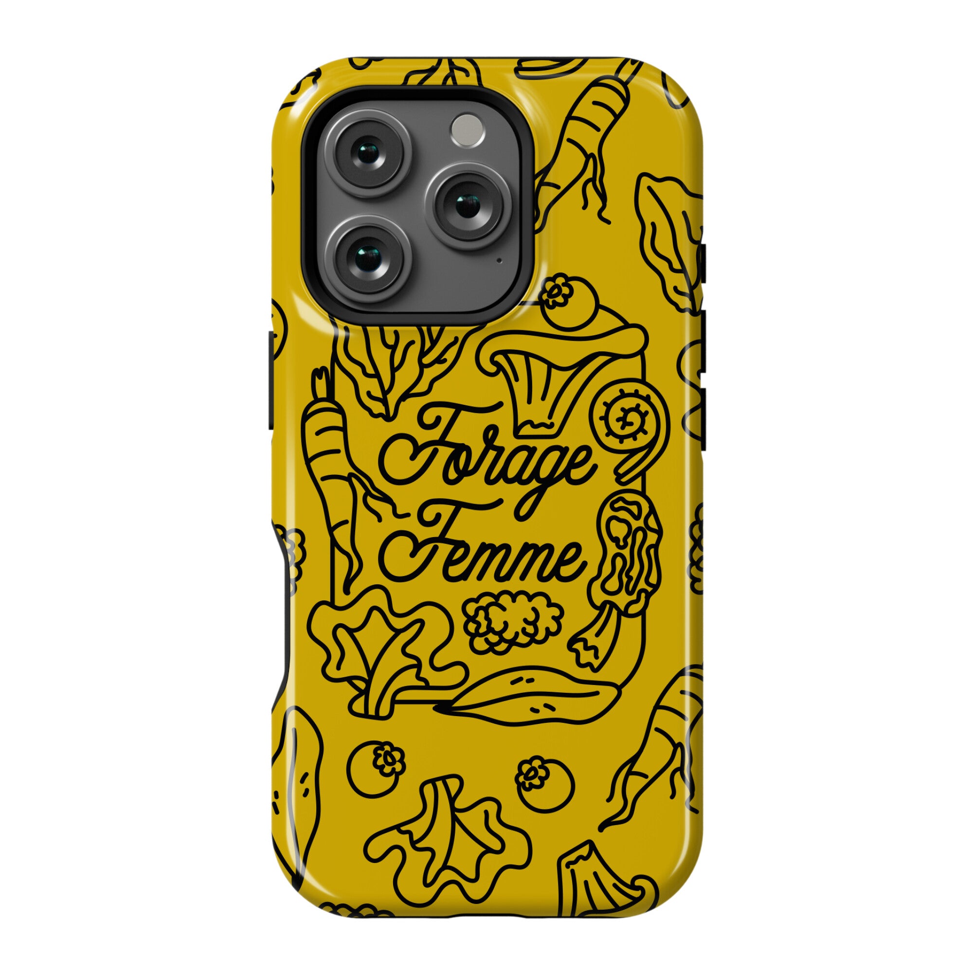 Forage Femme Phone Case