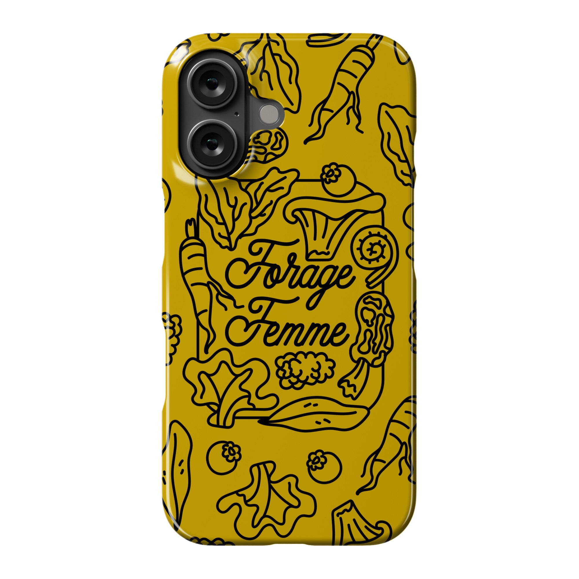 Forage Femme Phone Case
