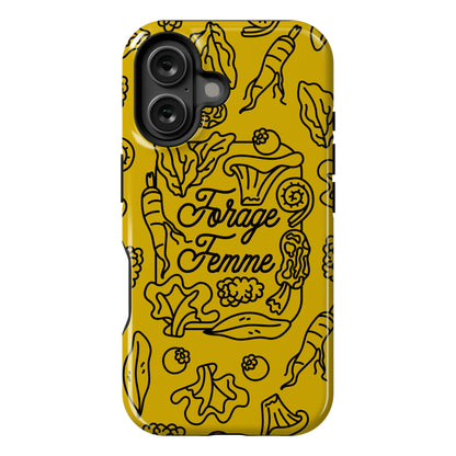 Forage Femme Phone Case