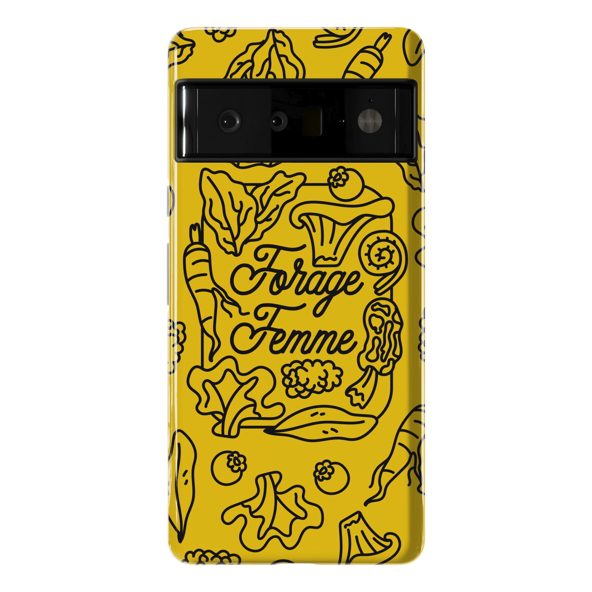 Forage Femme Phone Case