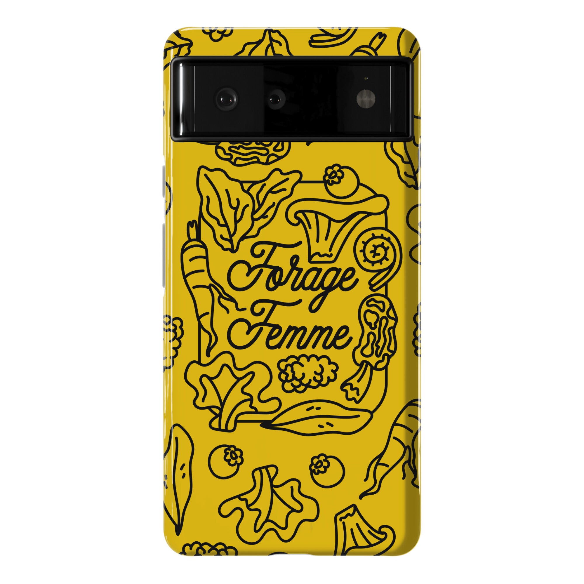 Forage Femme Phone Case