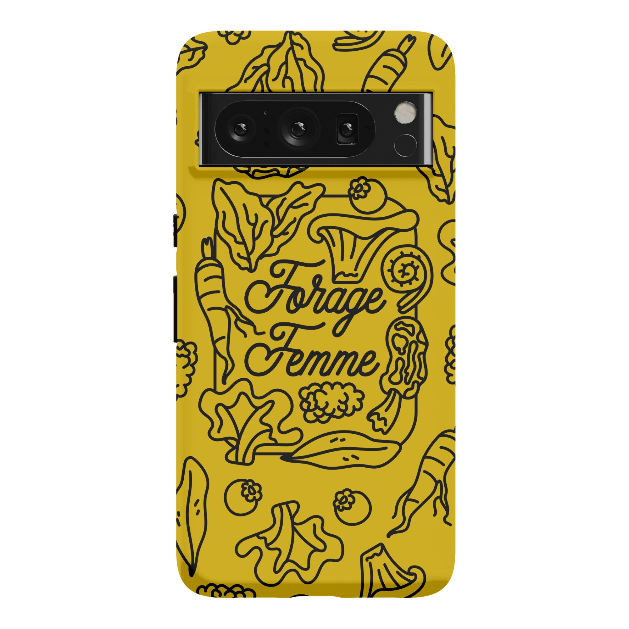 Forage Femme Phone Case