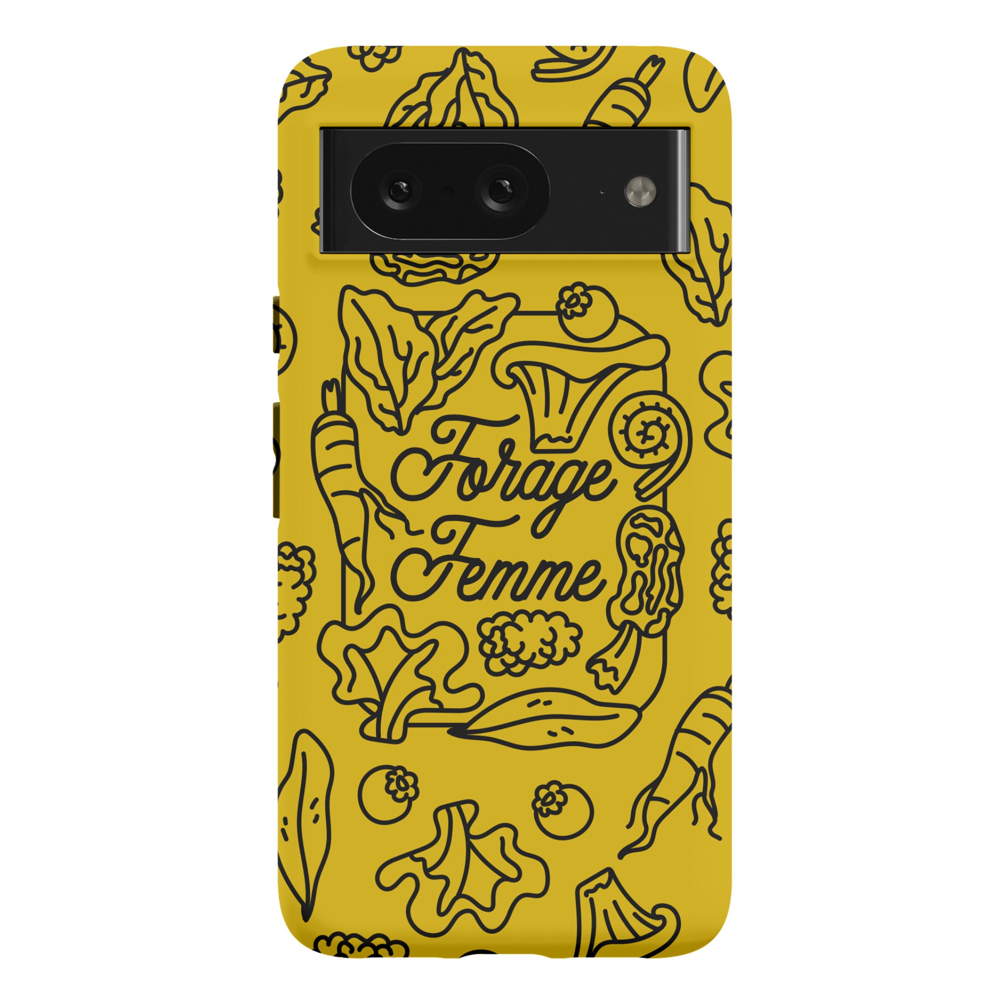 Forage Femme Phone Case