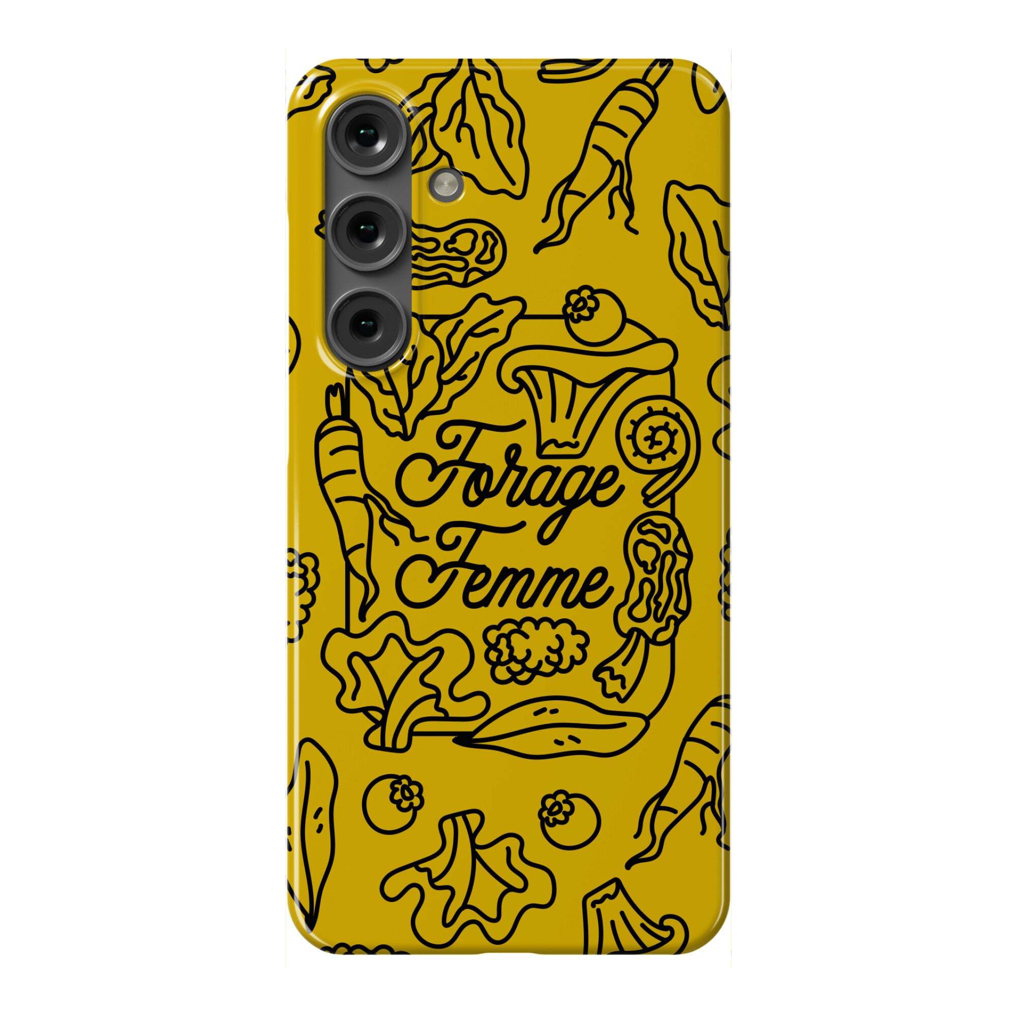 Forage Femme Phone Case