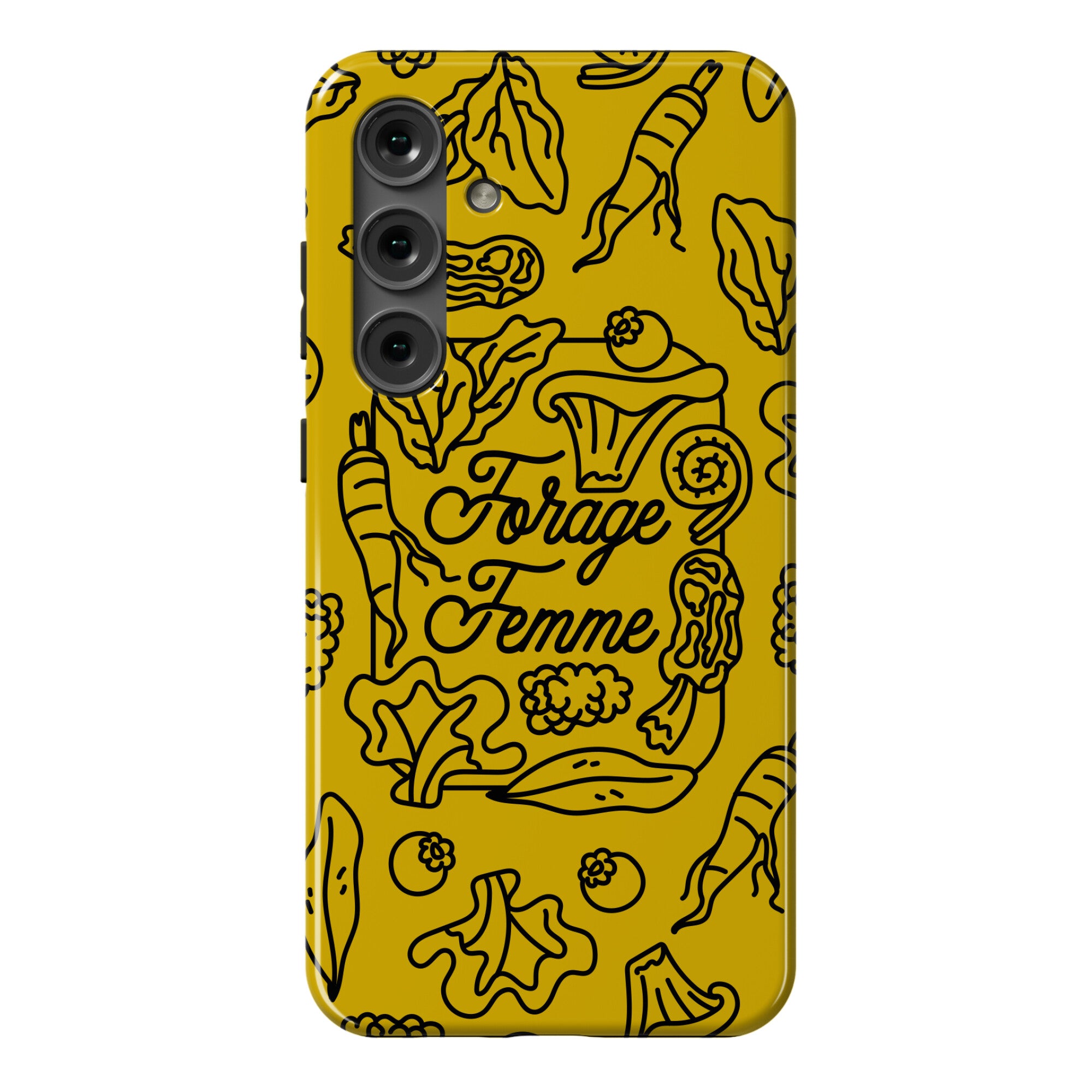 Forage Femme Phone Case