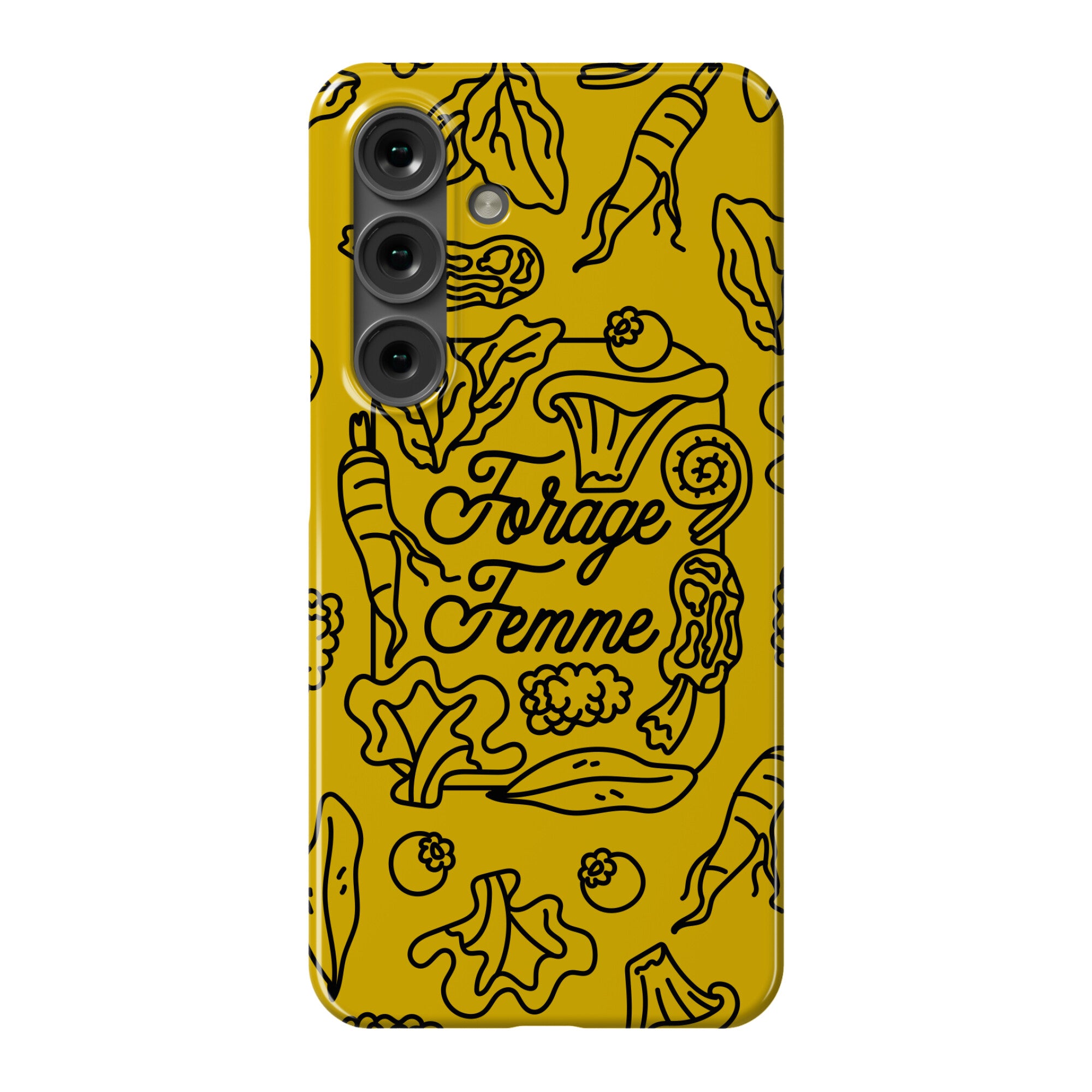 Forage Femme Phone Case