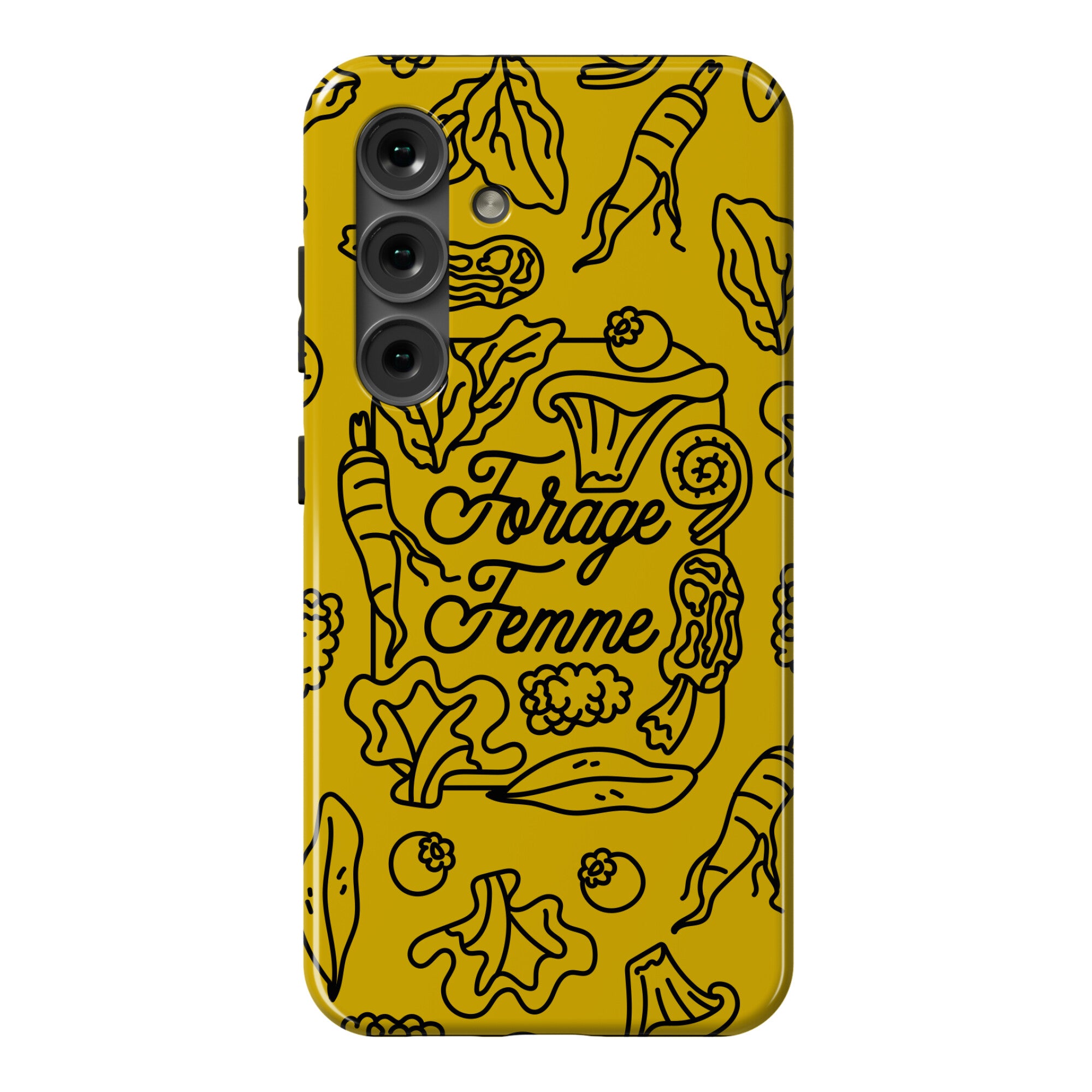 Forage Femme Phone Case