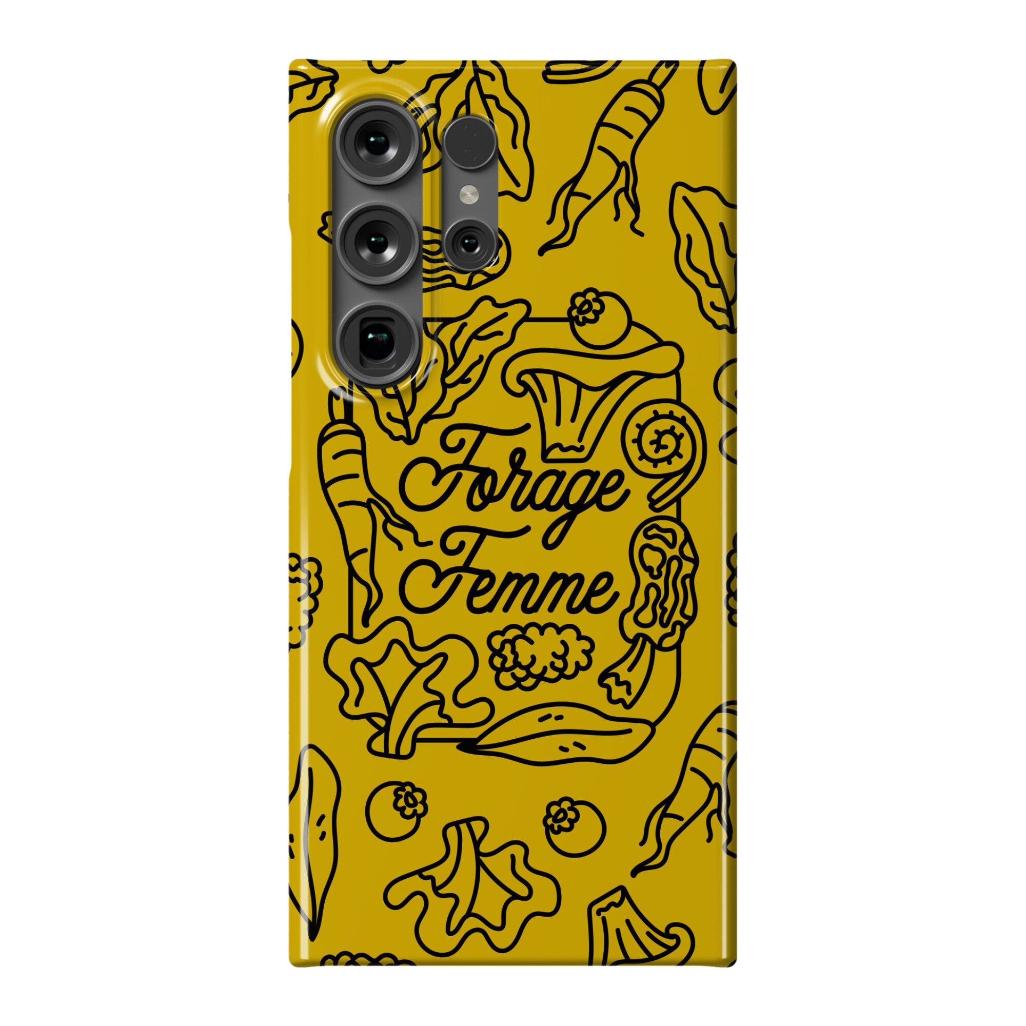 Forage Femme Phone Case