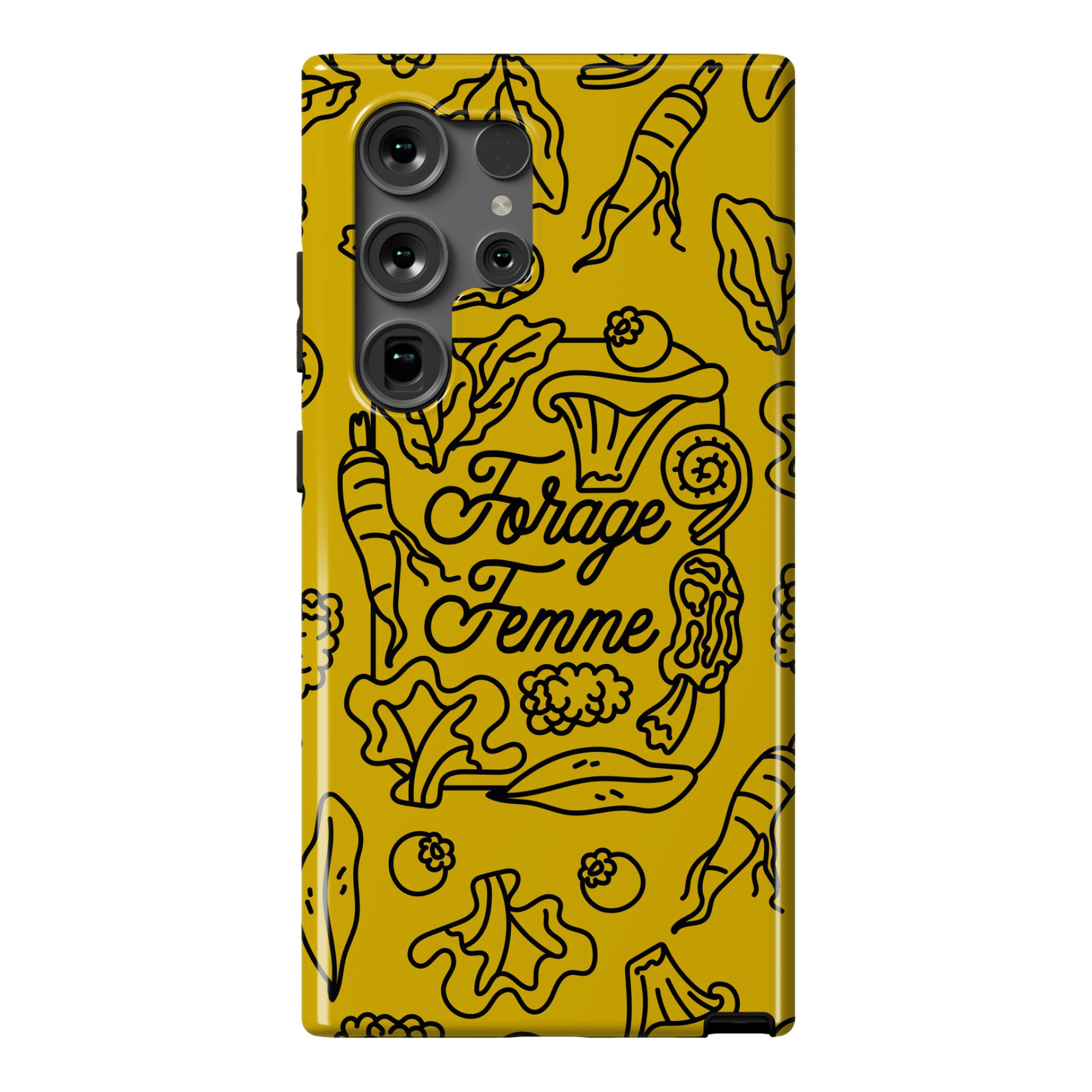 Forage Femme Phone Case